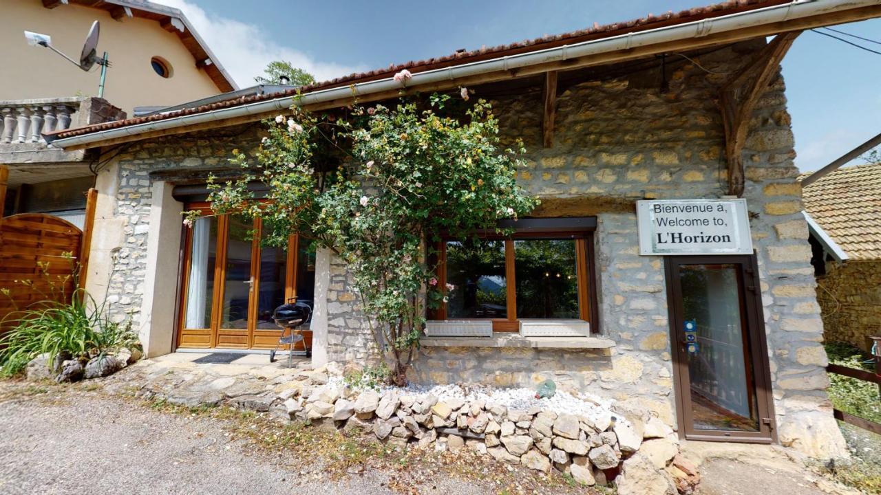 L'Horizon Villa La Burbanche Kültér fotó